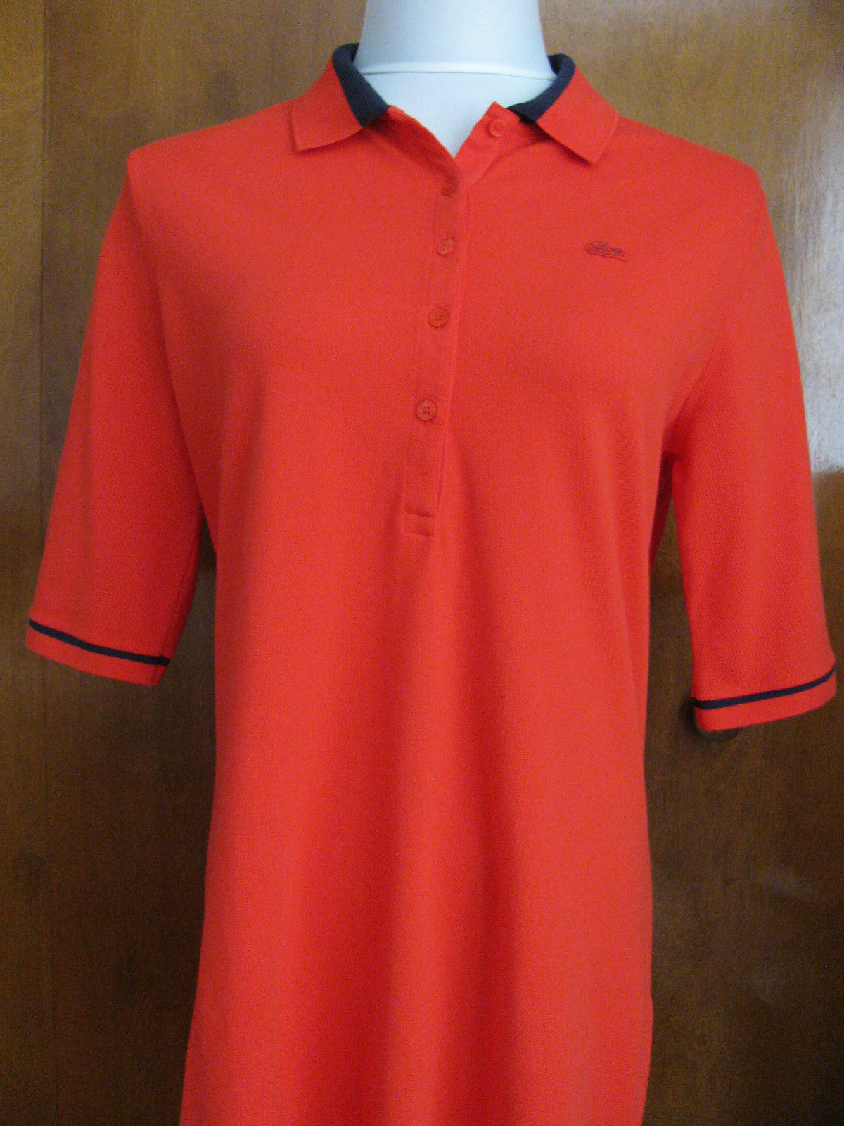 Lacoste women's red dress New