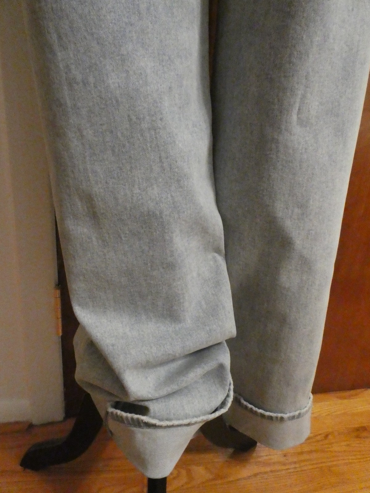 Lovervet By Vervet Women Jeans Uncharted Threads GLYDenim Wash Wide Leg Tall 31