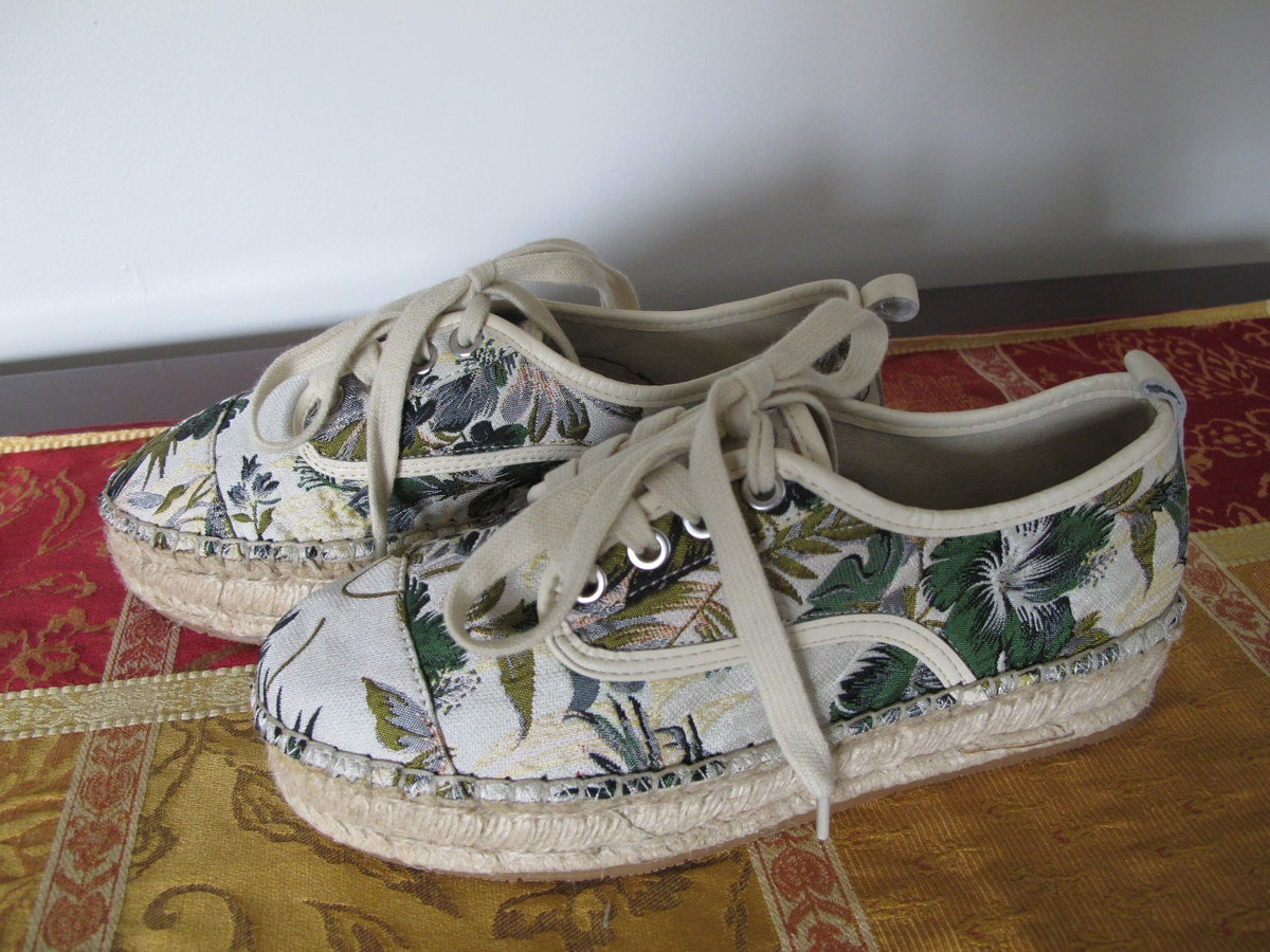 Anthropologie J Slides Women's Multicolor Shoe 7.5 