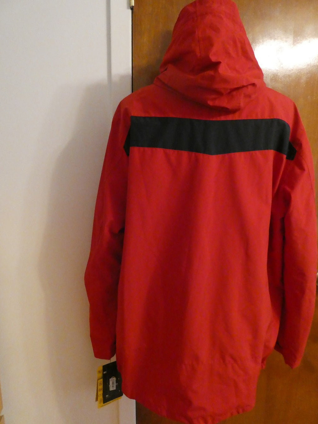 Nautica Competition men’s red water-resistant series breathable jacket XXL
