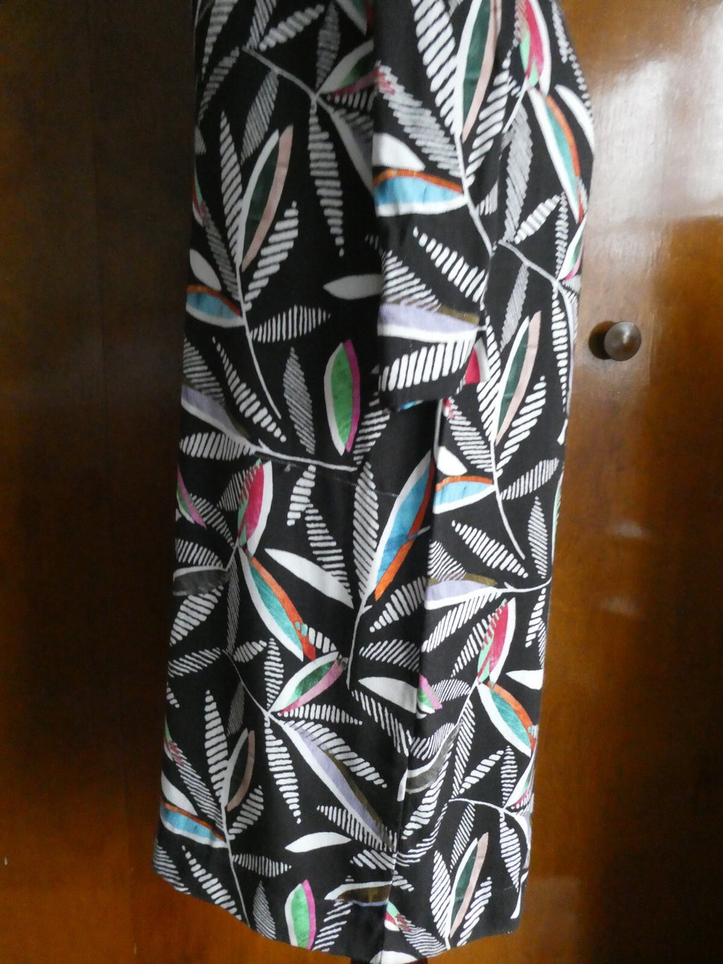 Paul Smith Women's Multicolor Long Sleeves Dress Size Euro 42- US 10