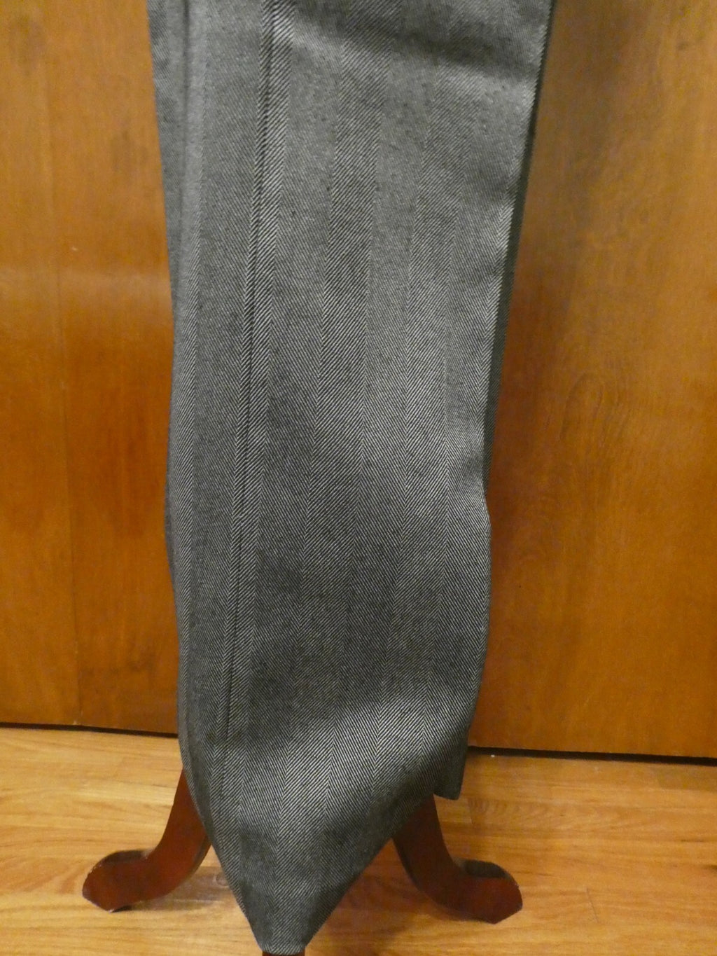 Gloria Vanderbilt The Caroline Women’s Gray Classic Fit Straighter Leg Pants 14