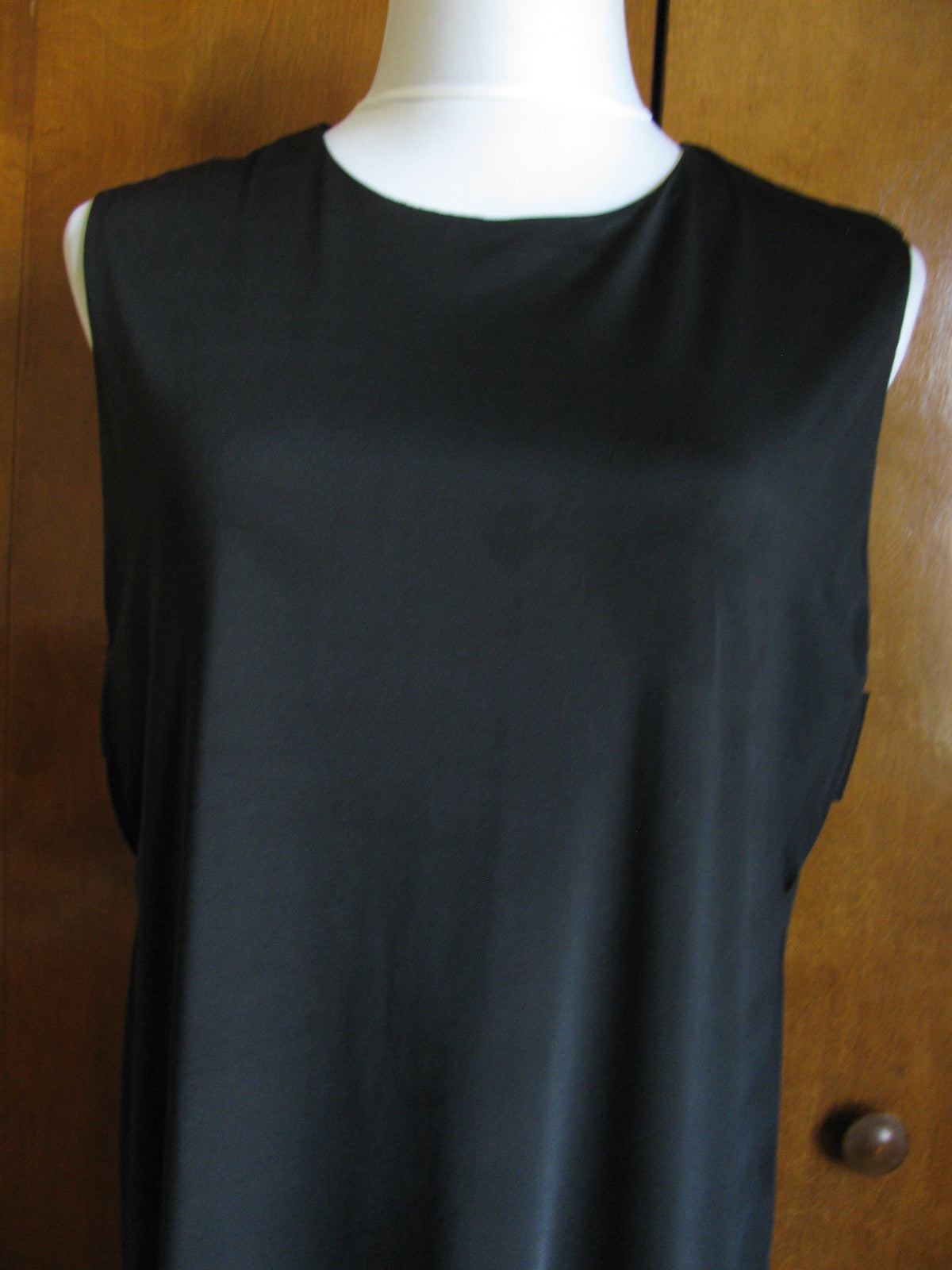 Rachel Roy women's black lined dress size Large 