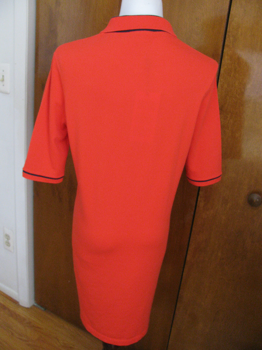 Lacoste women's red dress New
