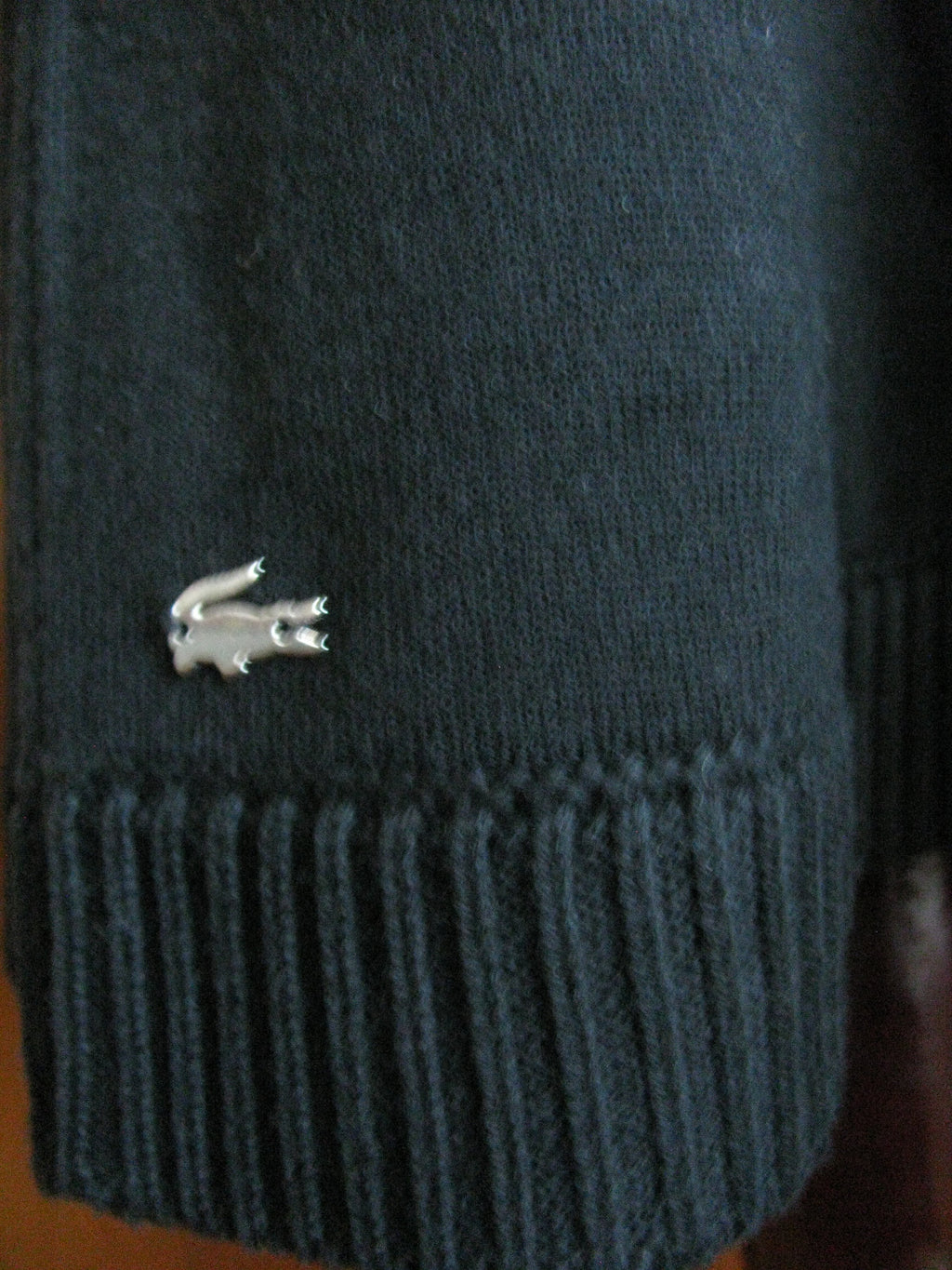 Lacoste women's black turtleneck dress 