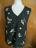 Van Heusen women’s navy vest size Xlarge 