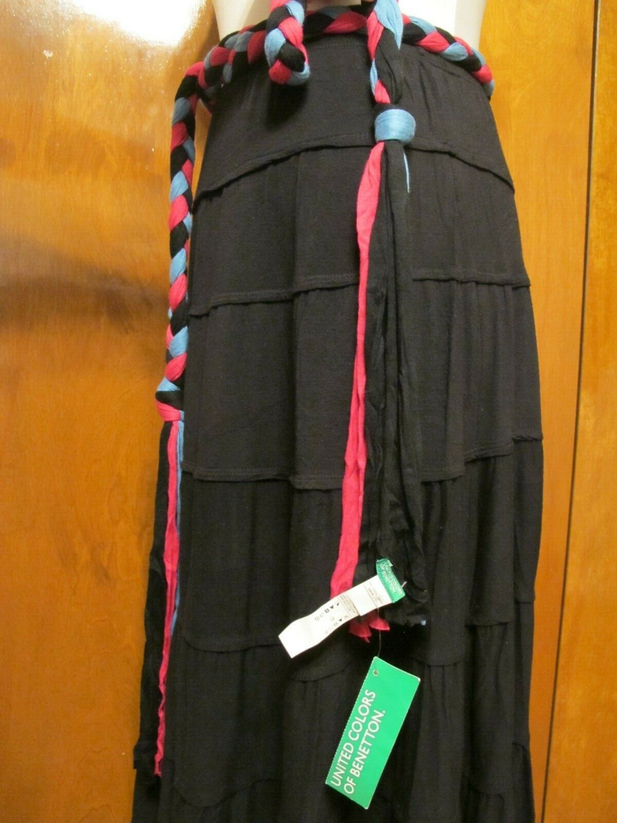 United colors of Benetton women's material belt 