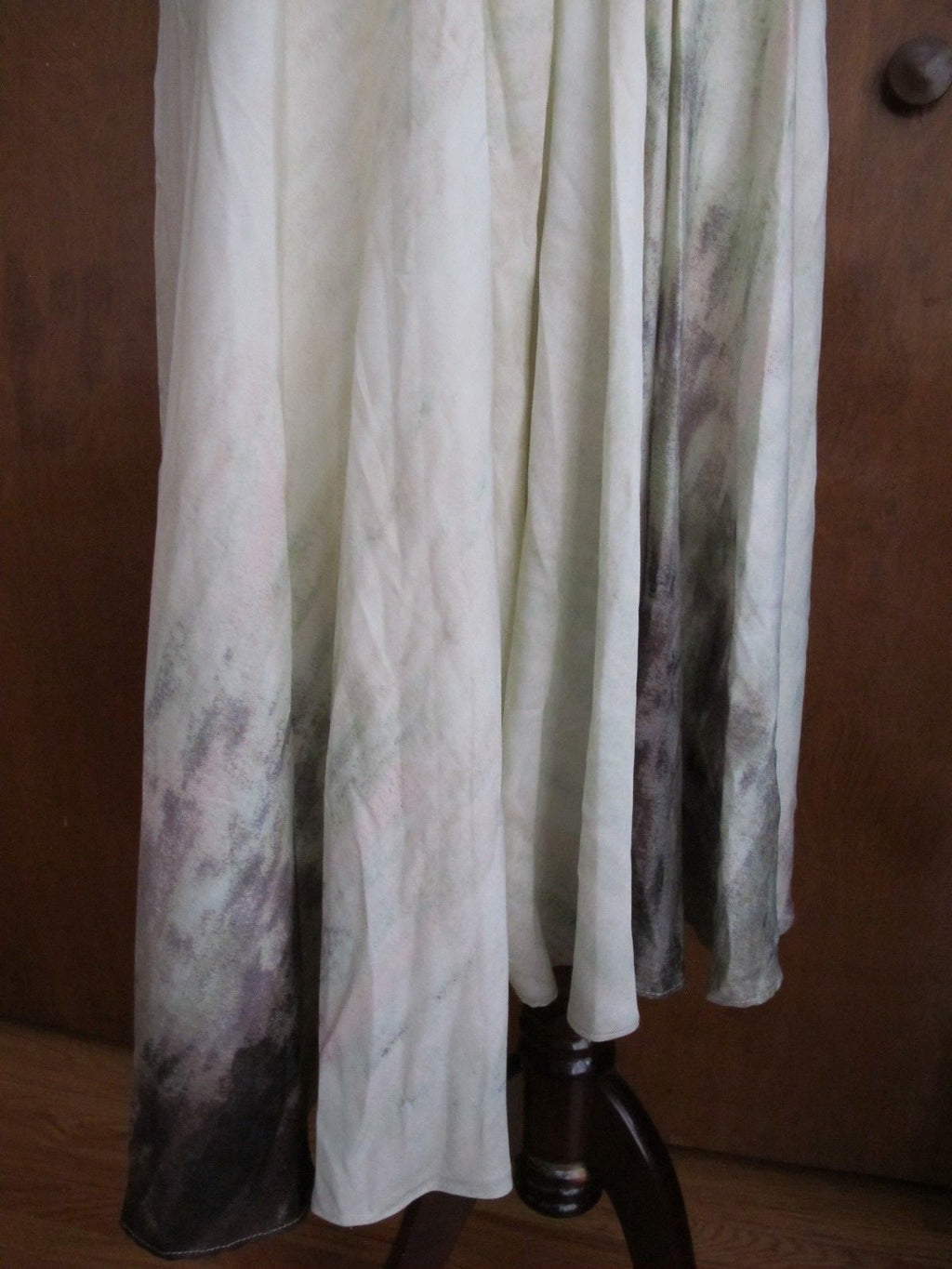 Rachel Roy women's maxi stylish cutout back multi color dress size 0 NWT