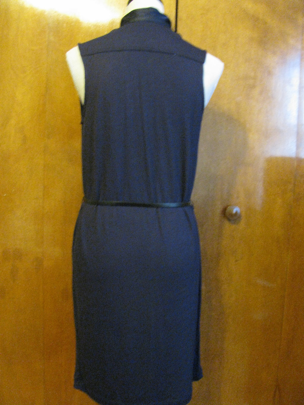 Gap Women's Dark Purple Rayon  Dress Small