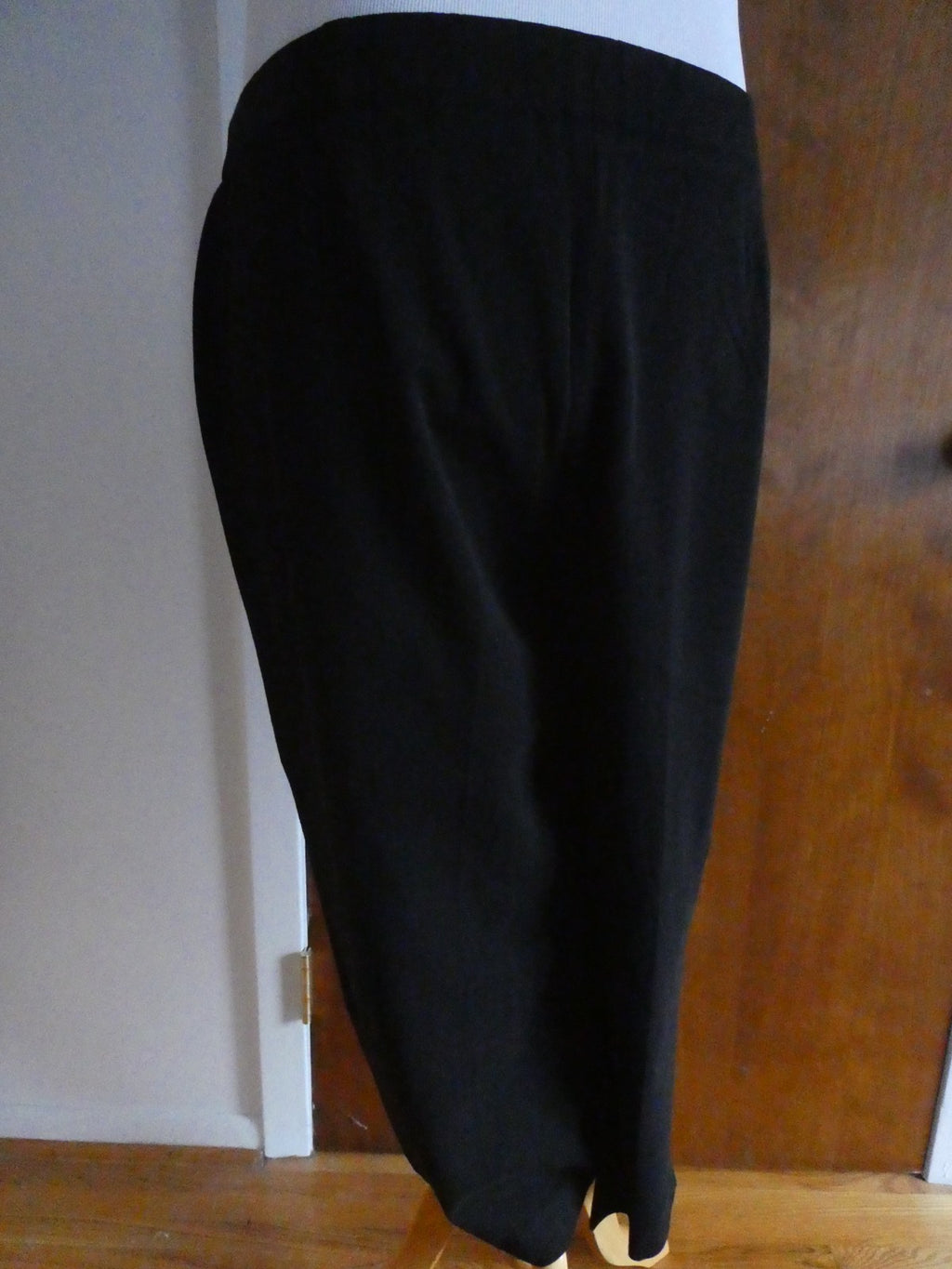 Talbots Black Cropped Dress Pants Size 18W