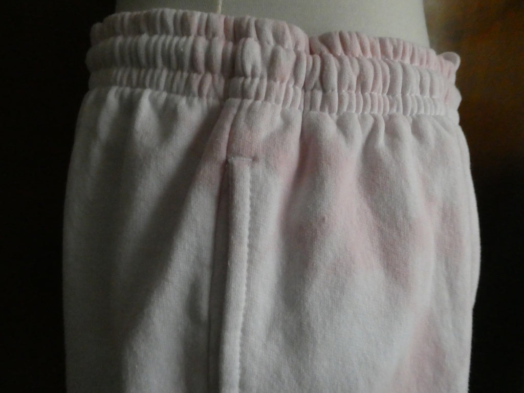 Peanuts Snoopy Tie Dye Shorts Women XL Pink NWT Drawstring Lounge Freeze NY