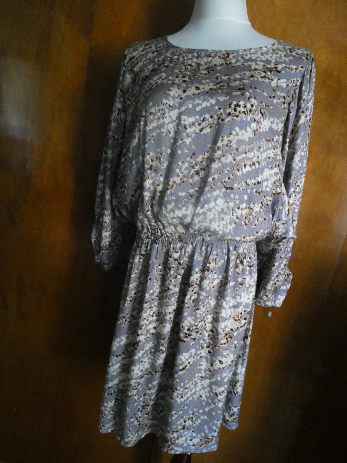 Pippa women's soft viscose mufti colored dress Size Large New