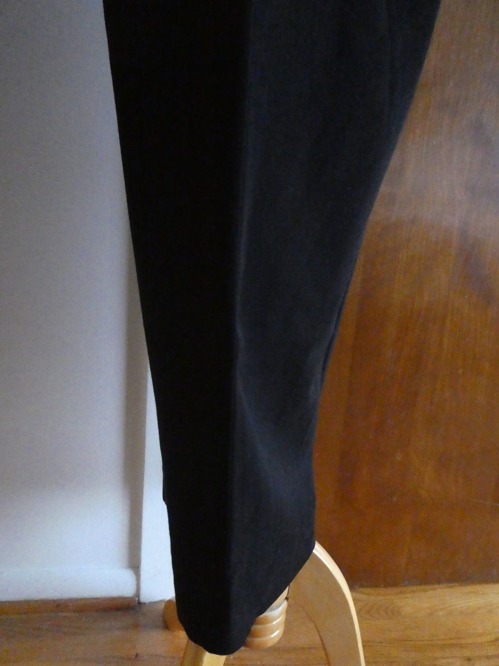 Talbots Black Cropped Dress Pants Size 18W