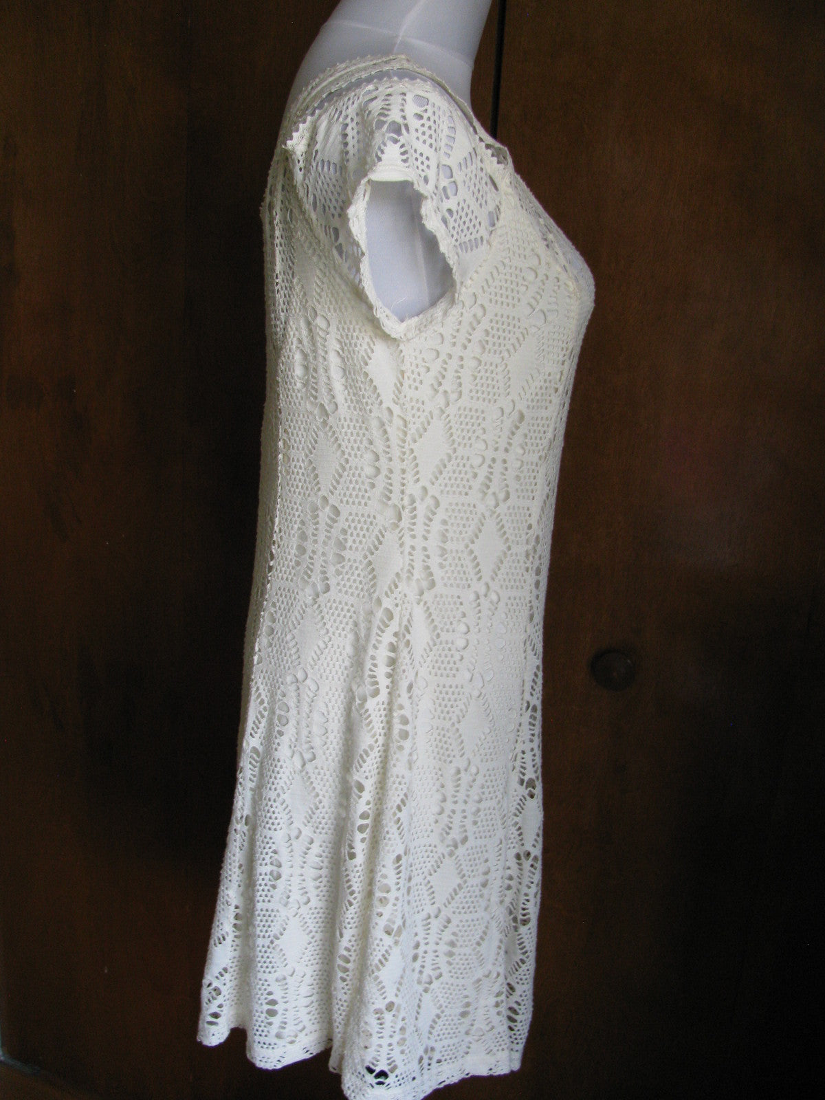 Free People women’s ivory stylish New dress 
