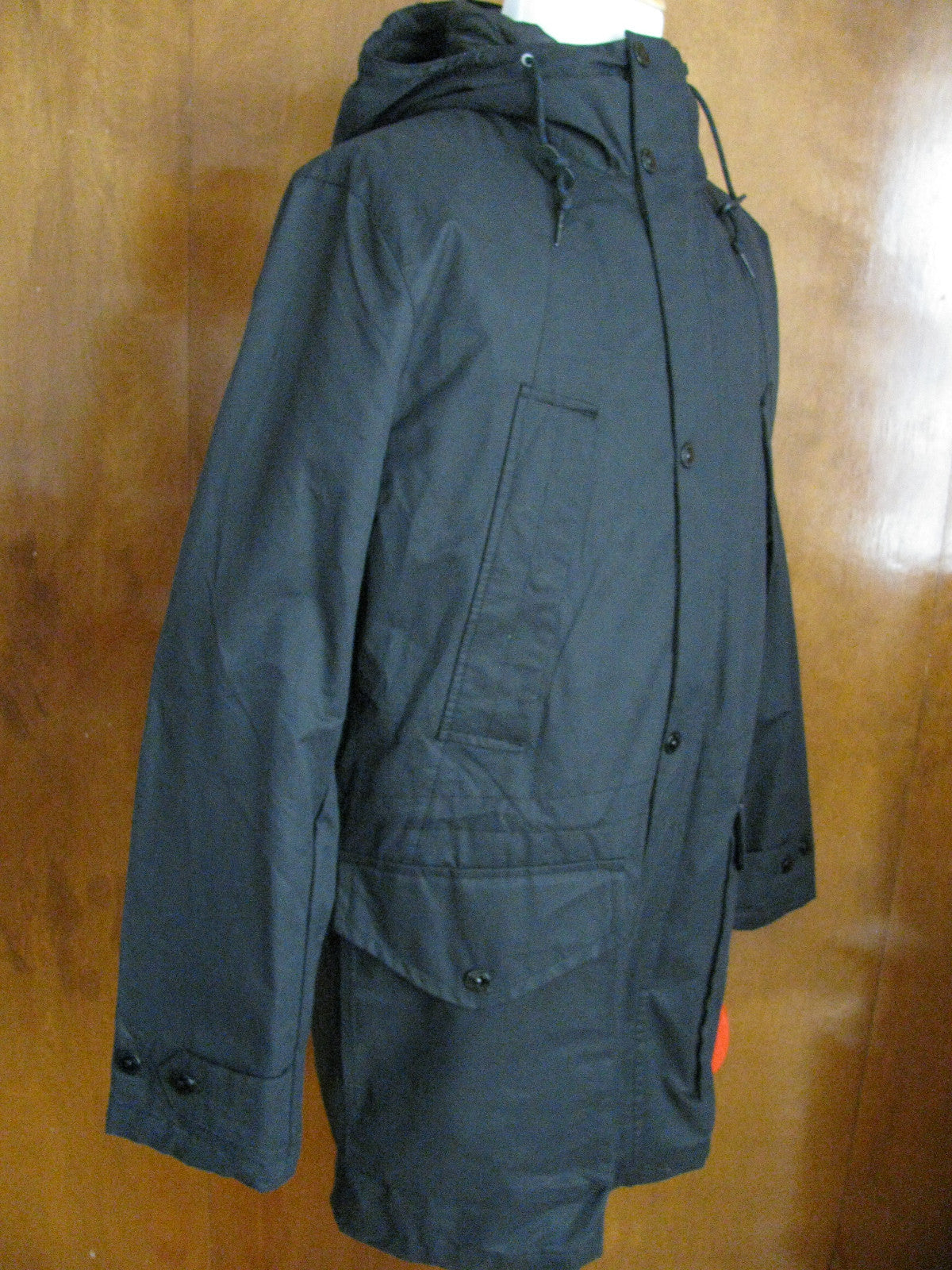 Nautica Men’s Black Hooded 2-pcs Winter Coat New