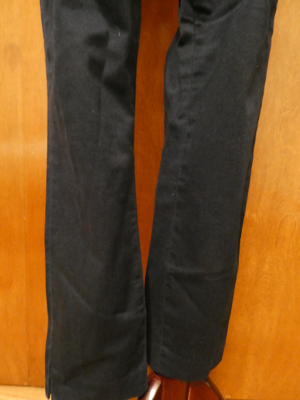 POLO Ralph Lauren Women’s Navy Straight Leg Mid-Rise Pants size 10