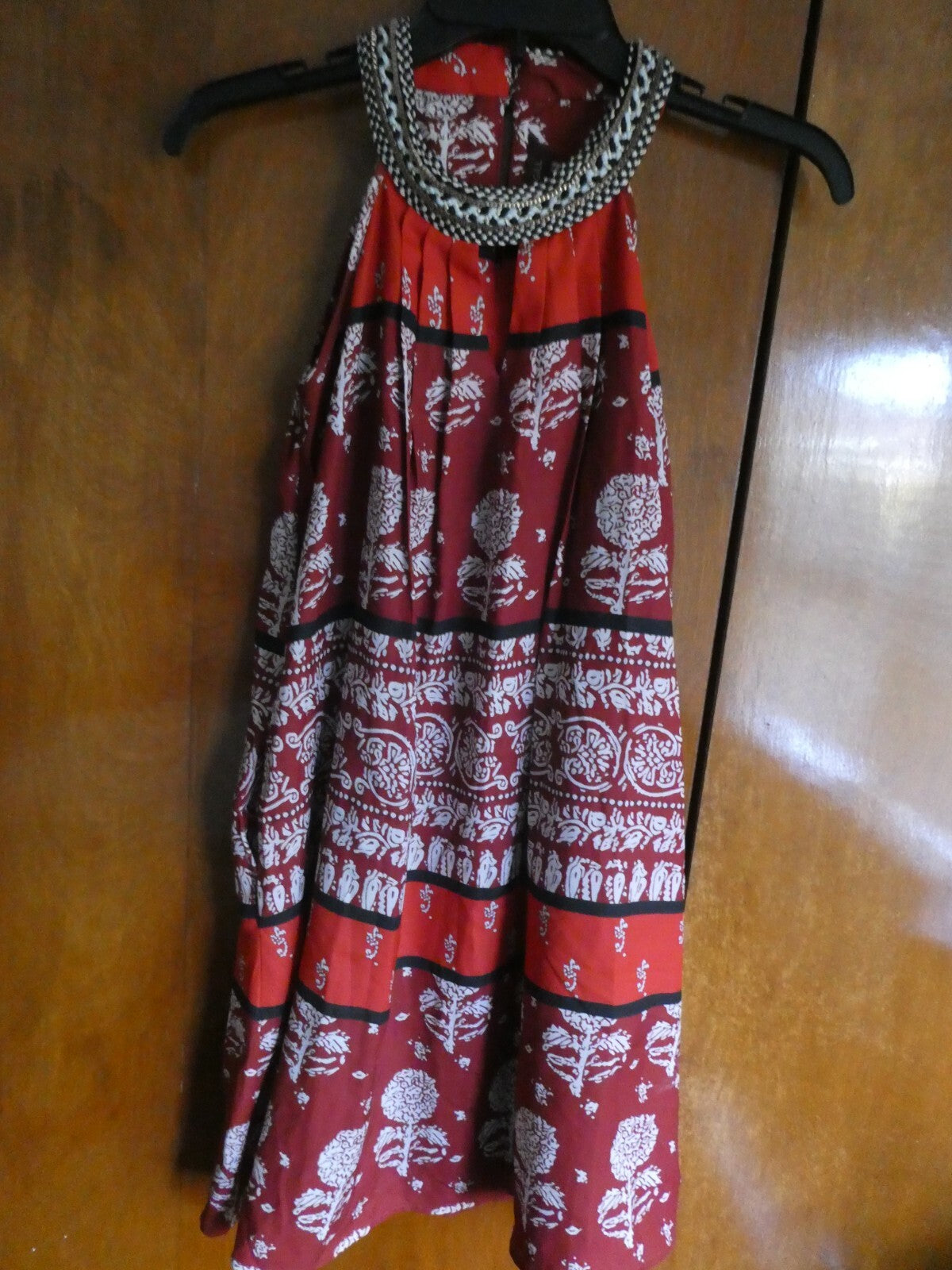 Anthropologie Ranna Gill women's multicolor evening lined dress size 00P