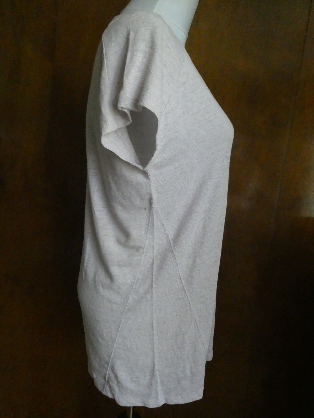 Gap women's stylish light pink detailed top size Medium
