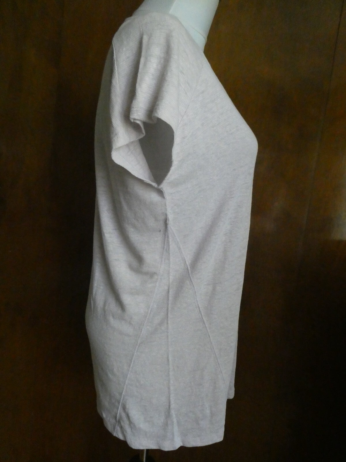 Gap women's stylish light pink detailed top size Medium