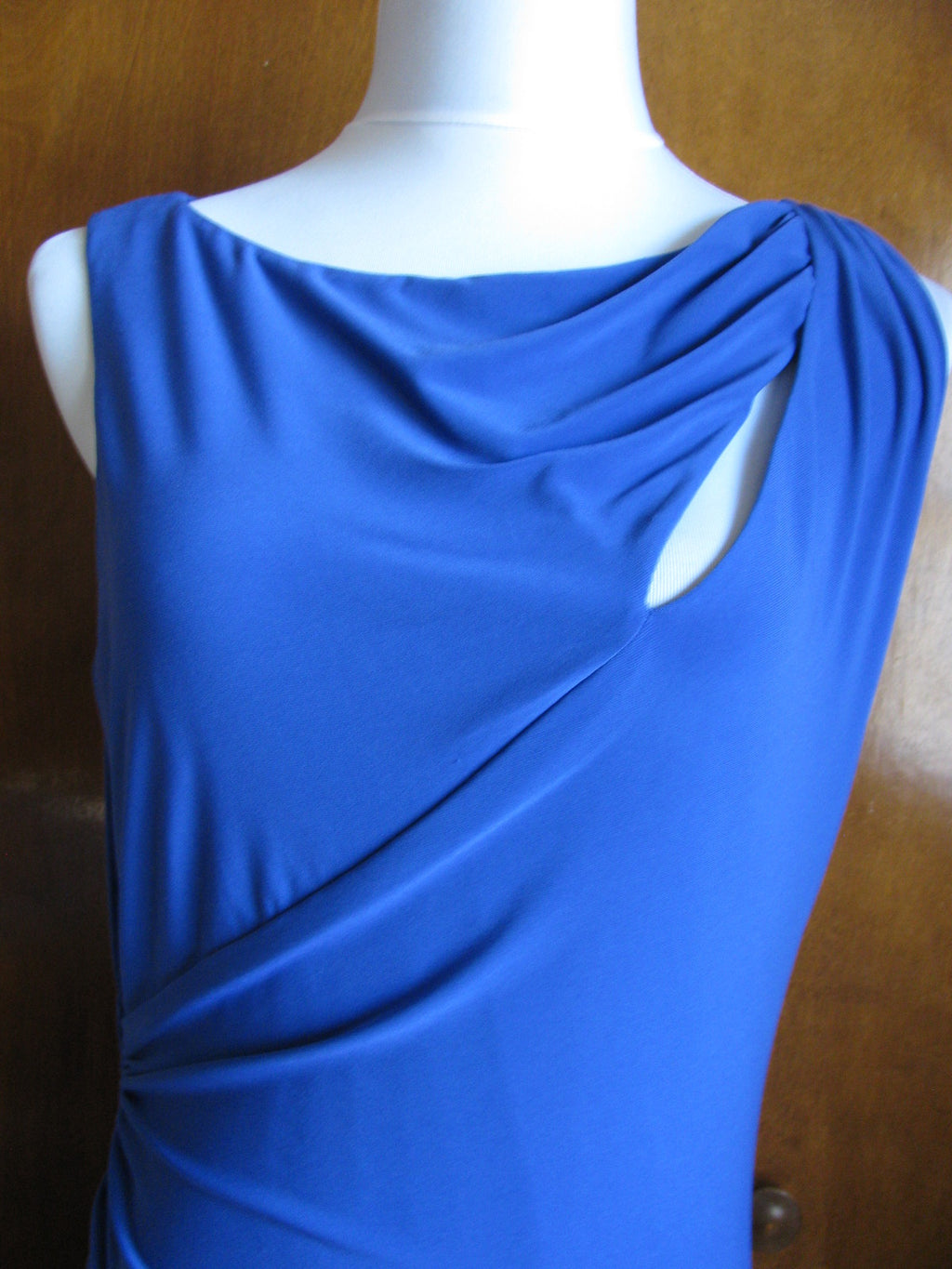 Ralph Lauren women's blue evening NWT dress Size 14