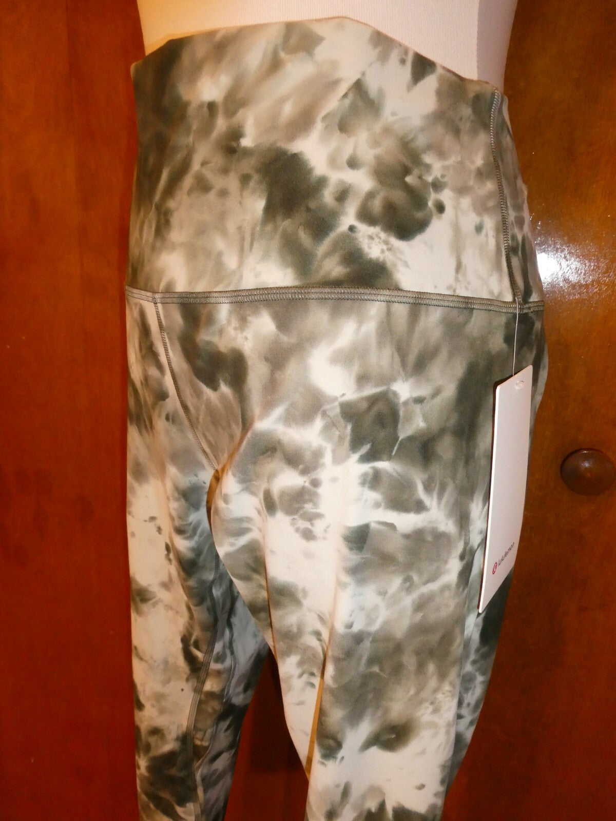 Lululemon athletica Active Leggings Diamond Dye Green Multicolor Size 14, 16