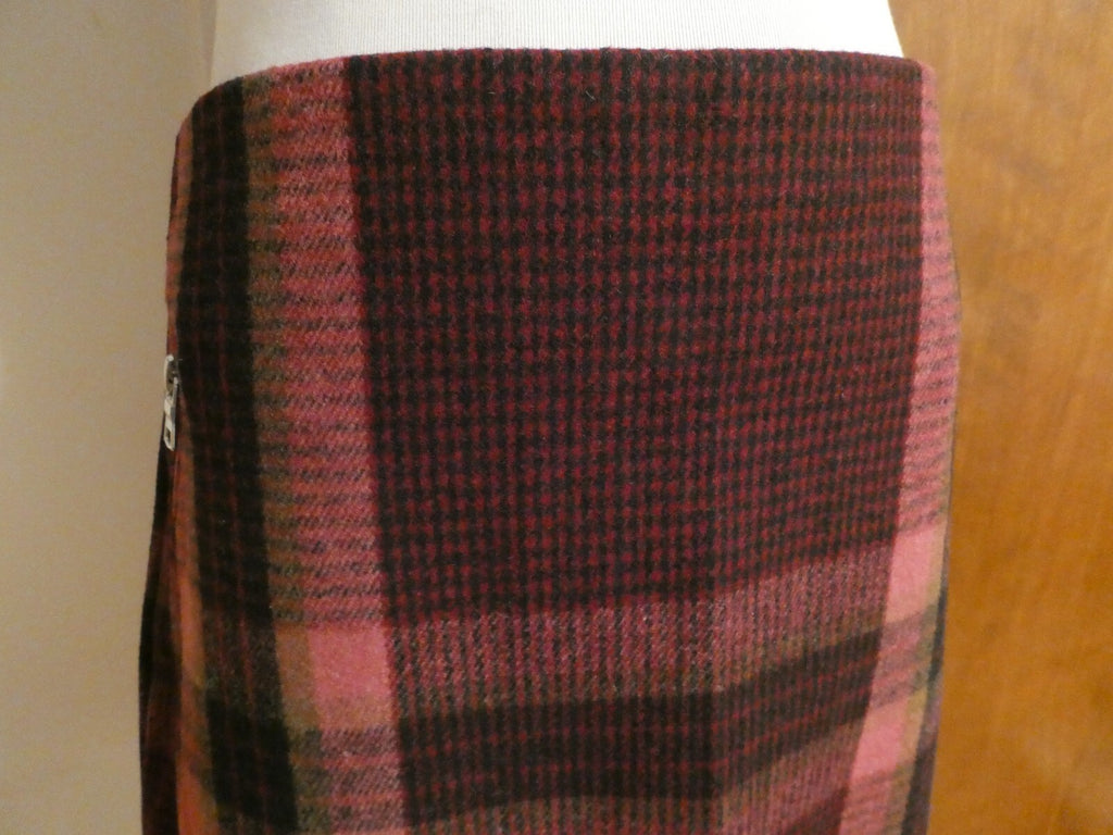 Gap women’s multicolor zip pockets mini skirt size 12