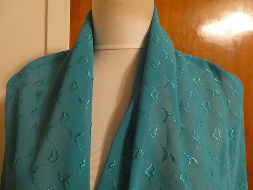 Angel Touch Women's Emerald Gorgeous Scarf/Wrap 68” X 43”