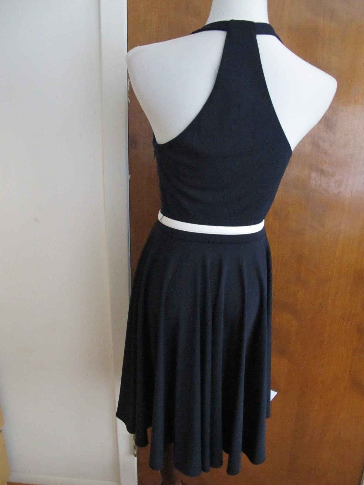 Ralph Lauren Women's Navy A-line Evening NWT Dress Size 0 