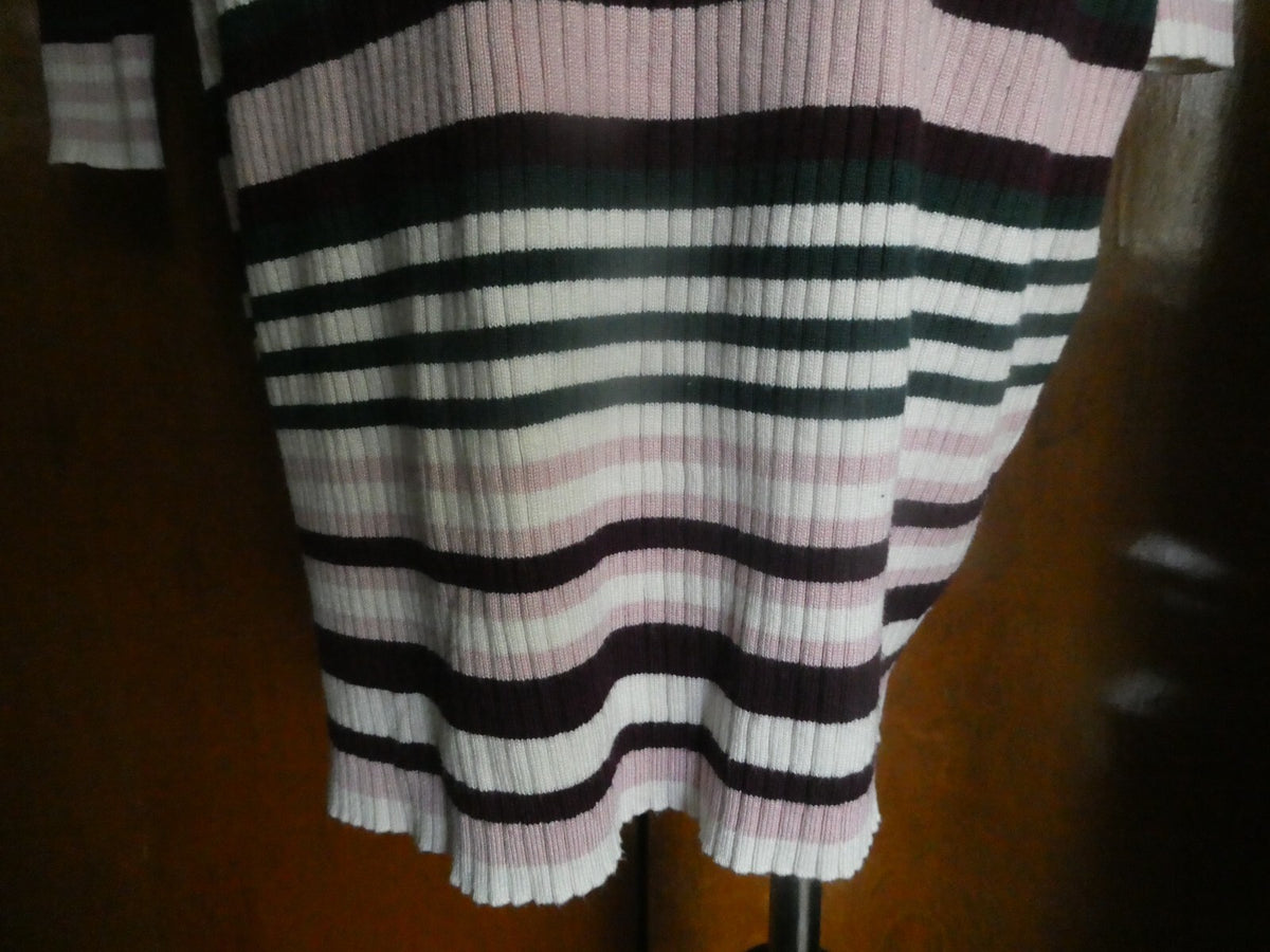 No Boundaries Juniors XXL-19 Colored Sweater Dress Cut Front Stretch Long Sleeve