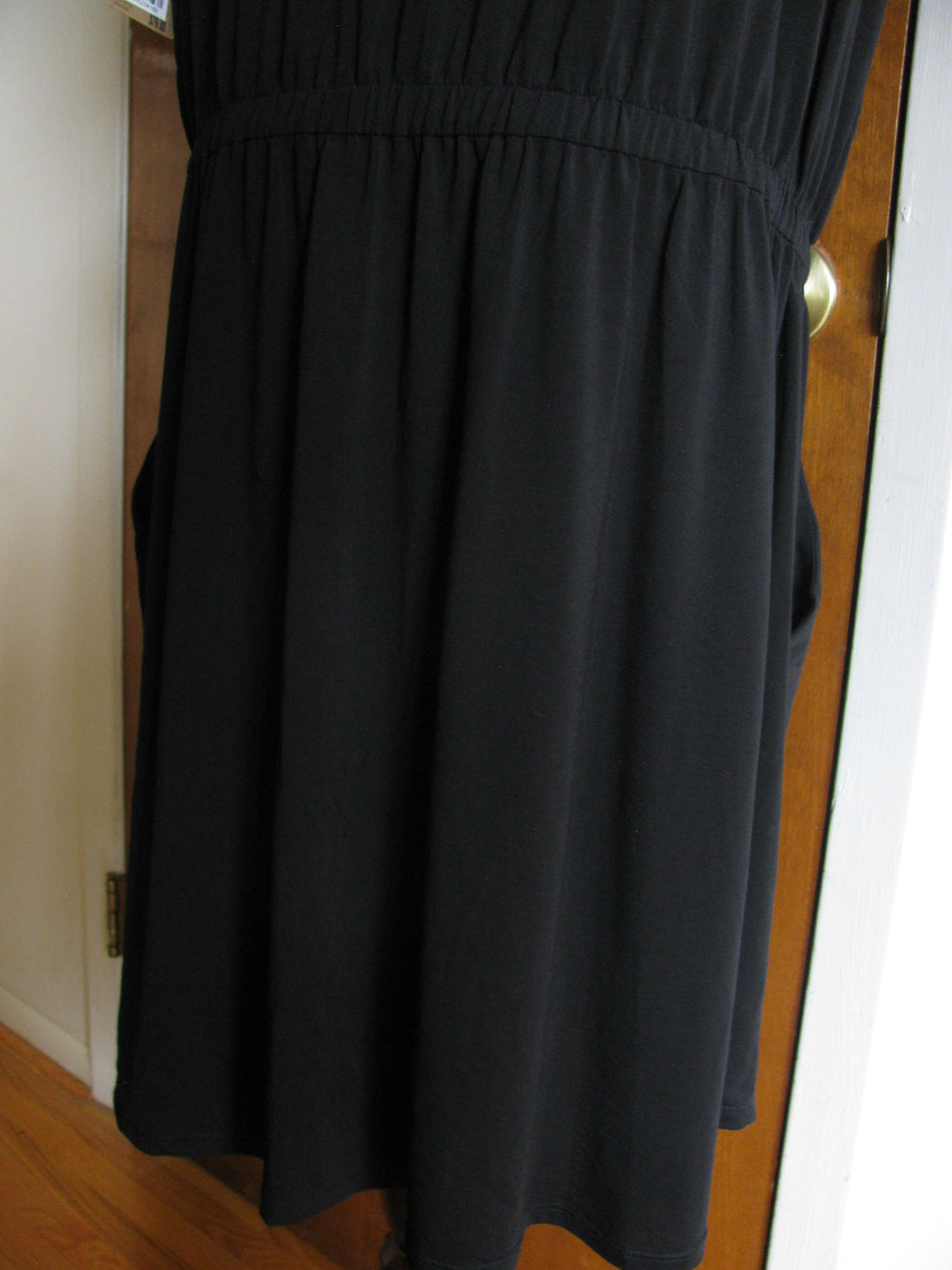 Rachel Roy women's black mini dress size XXLarge (fits XL)