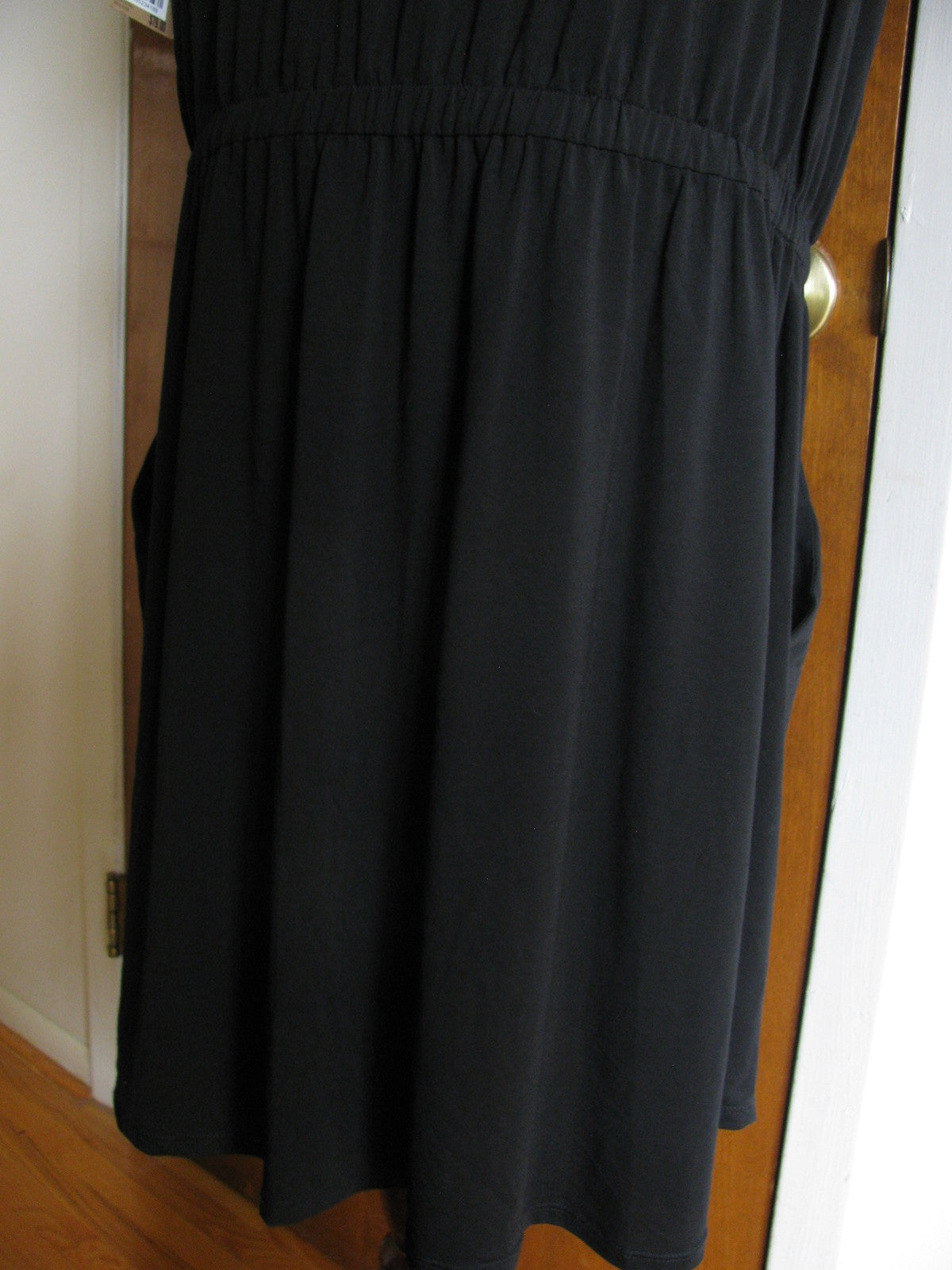 Rachel Roy women's black mini dress size XXLarge (fits XL)
