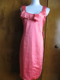 Taylor Women's Pink Satin Lined Dress 14 Fits 12