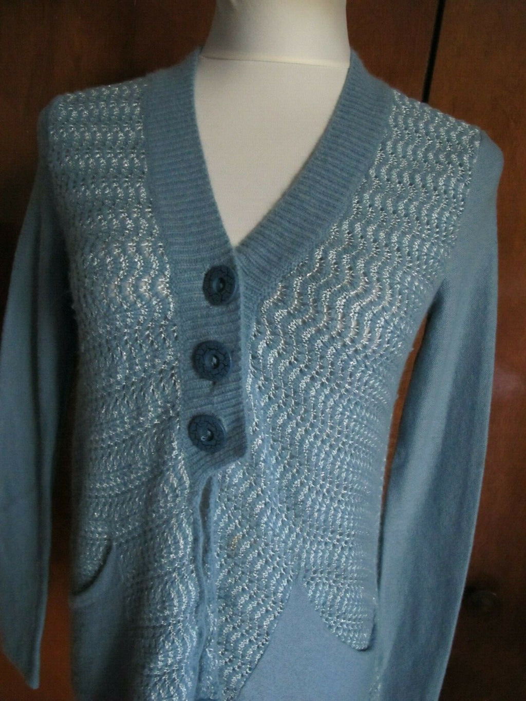 Free People women’s multi color cardigan Xsmall