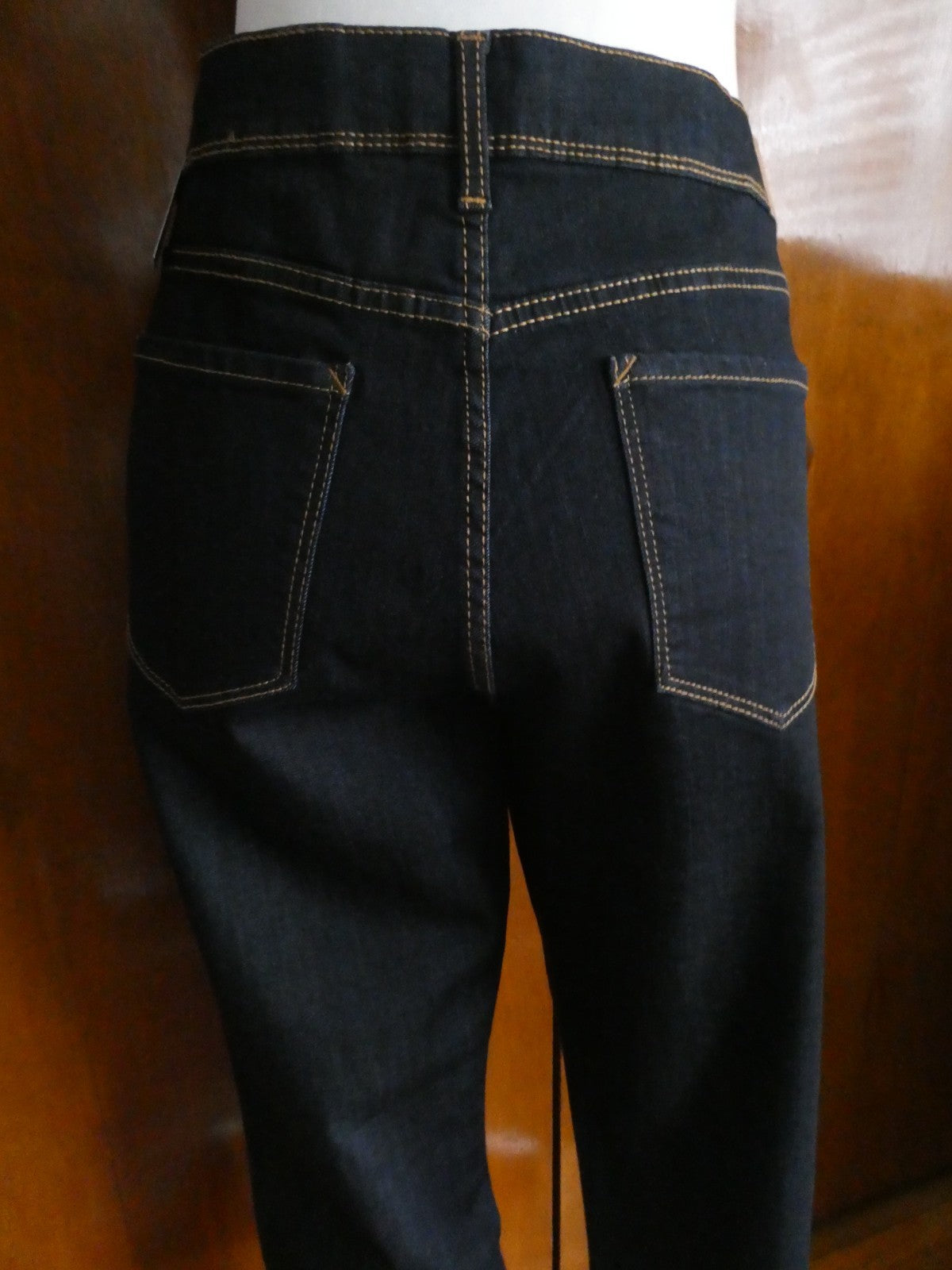 U.S. POLO ASSN. Women Jeans Size 14 Regular (Tagged 16) Skinny Mid Rise NWT