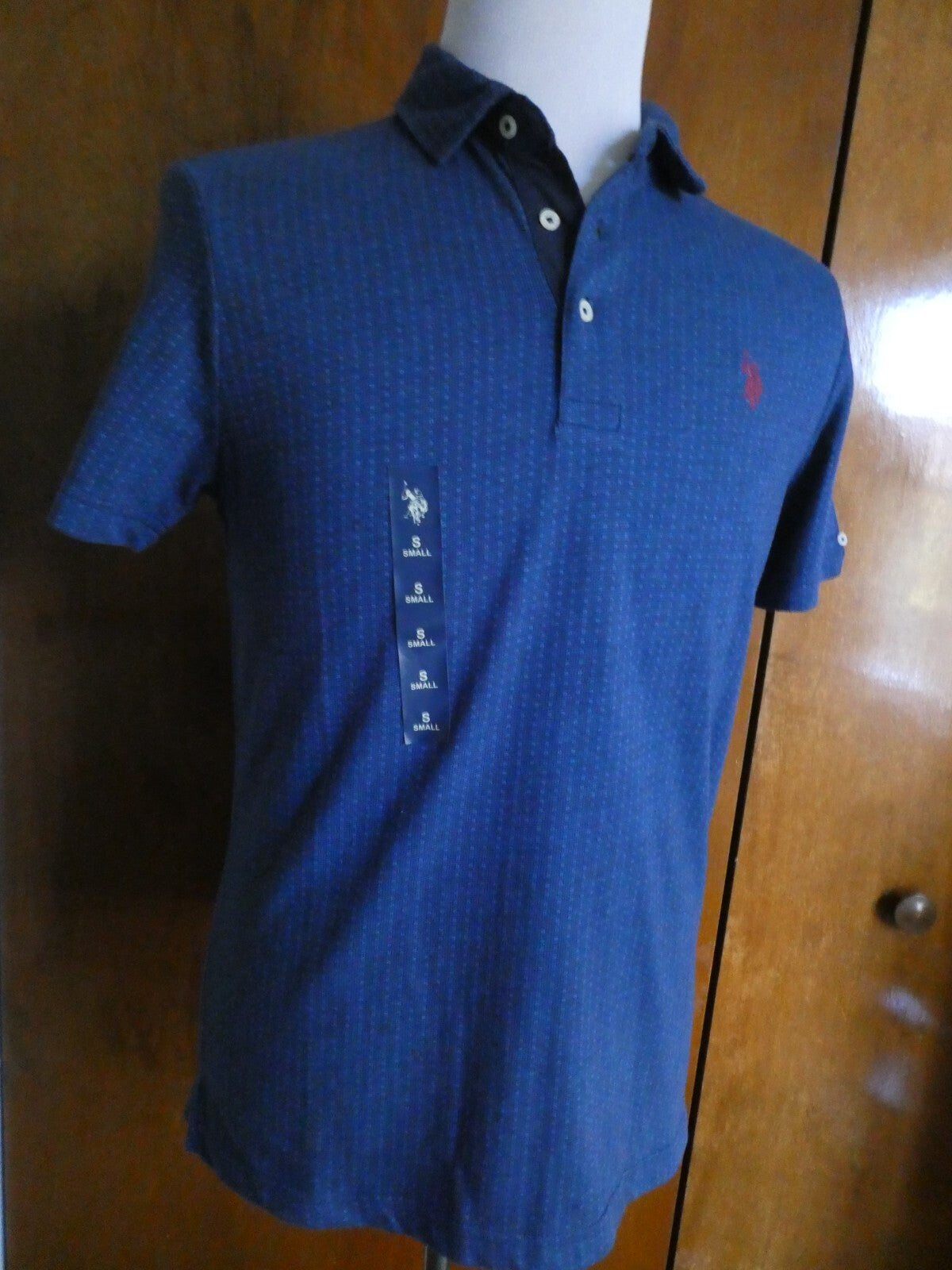 U.S .Polo Assn. Men's Navy Shirt Size Small