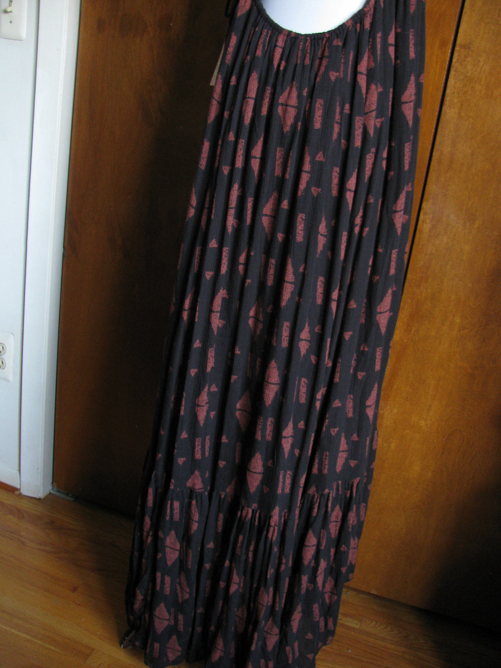 Free People women’s black combo maxi dress Sz. XS, S, M, L