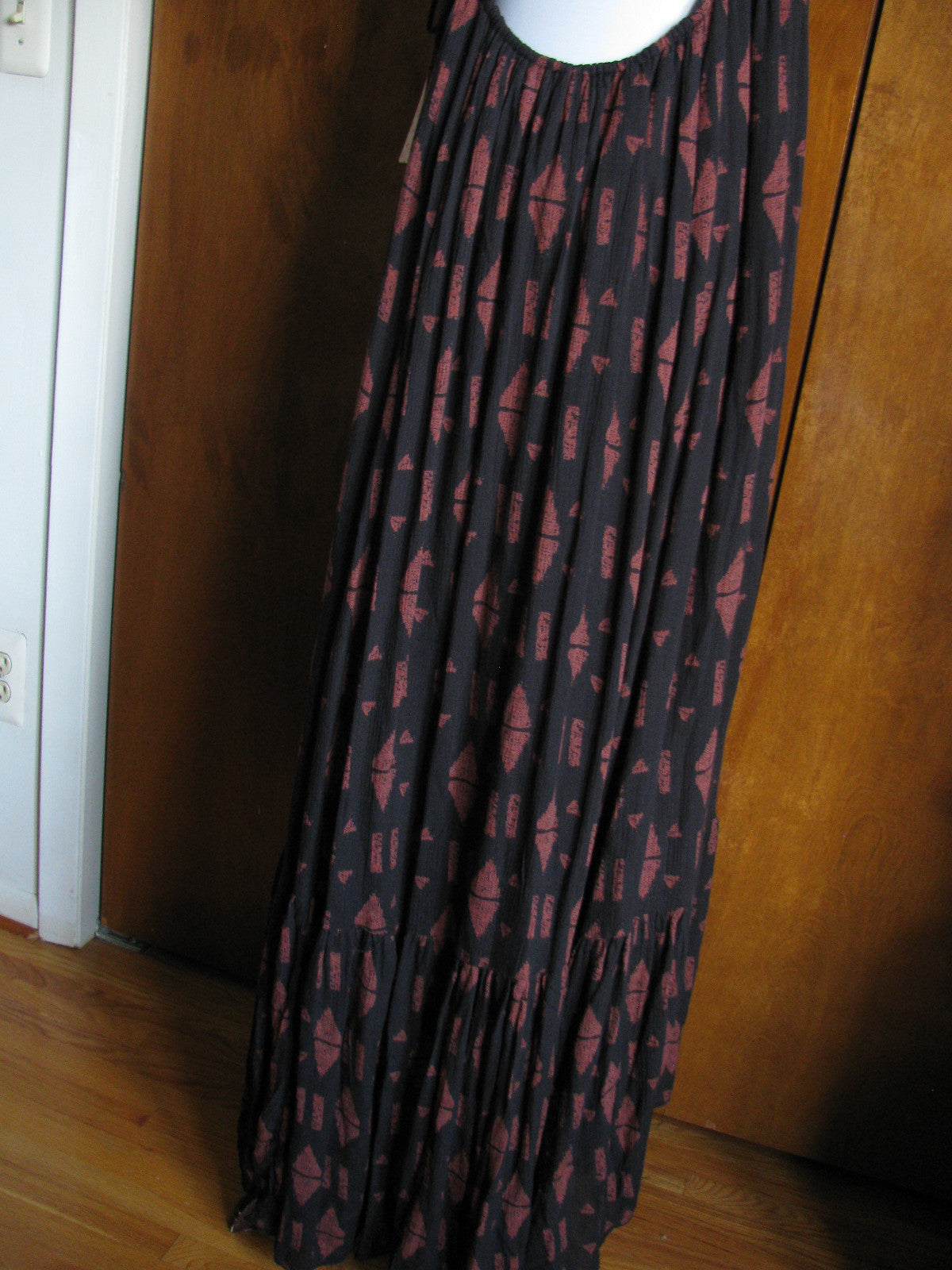 Free People women’s black combo maxi dress Sz. XS, S, M, L