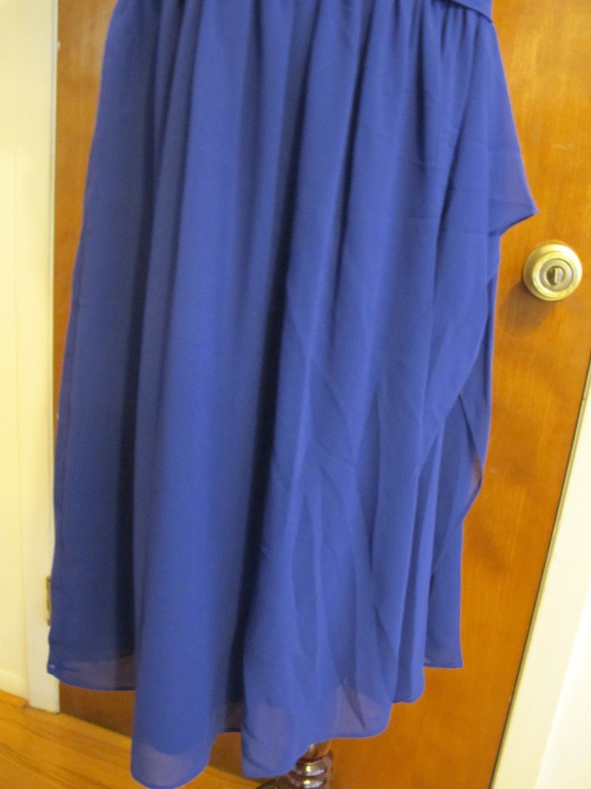 Ralph Lauren women's purple evening dress 12 