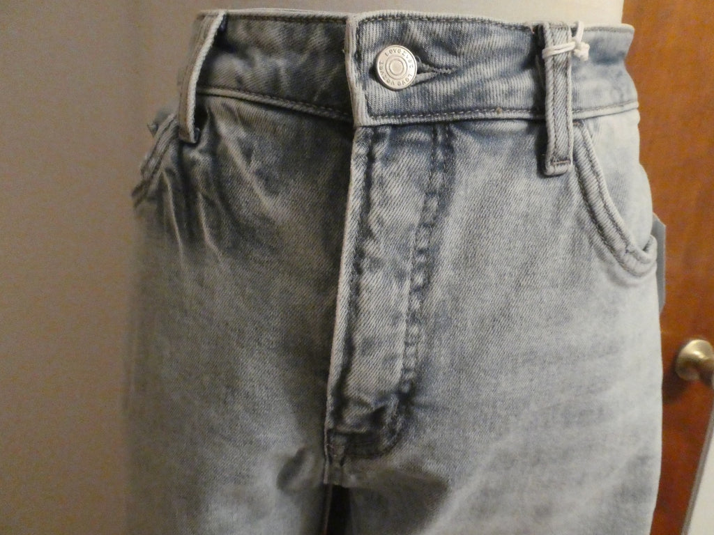 Lovervet By Vervet Women Jeans Uncharted Threads GLYDenim Wash Wide Leg Tall 31