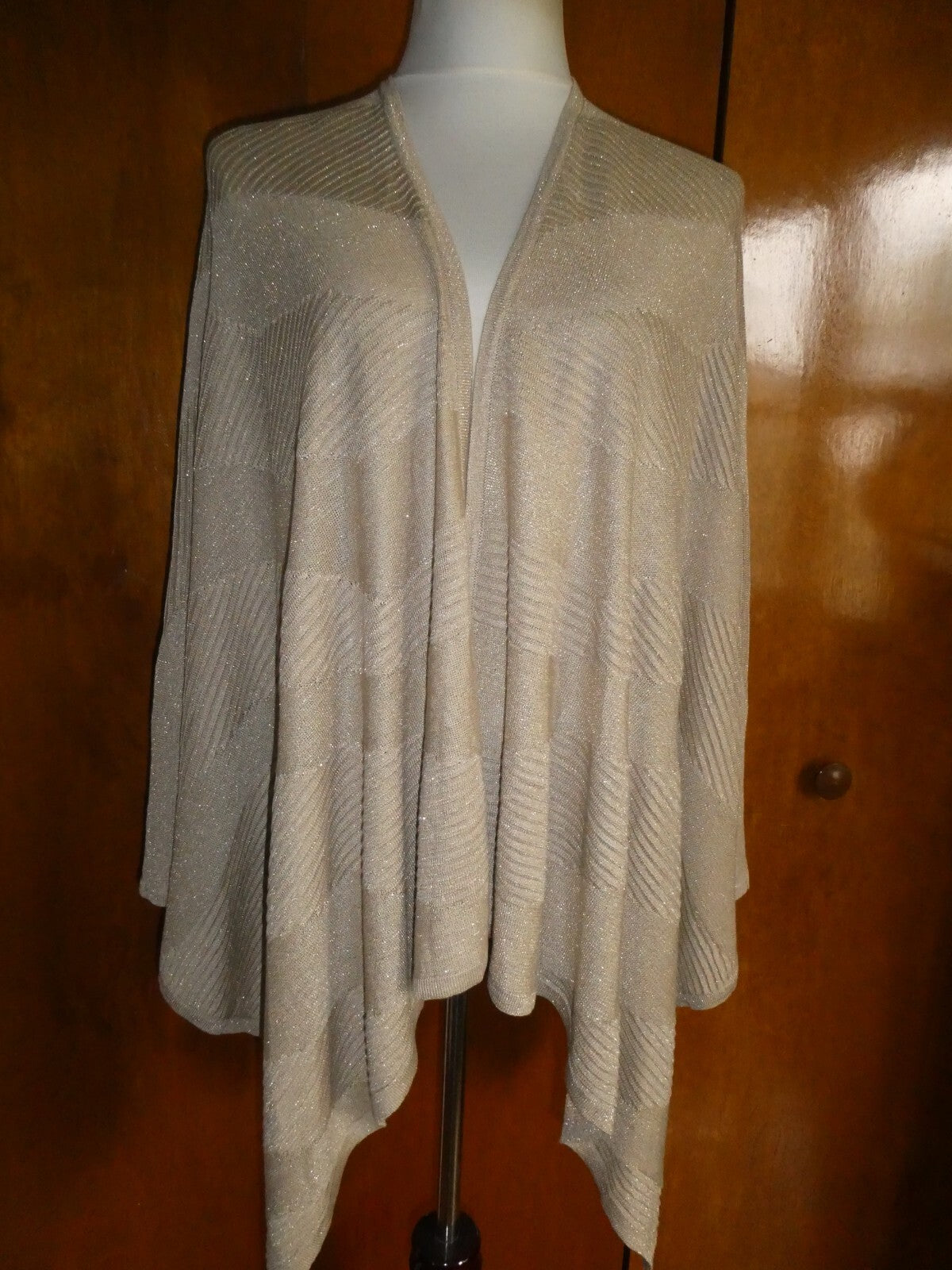 Calvin Klein Open Front Gorgeous Cardigan One Size