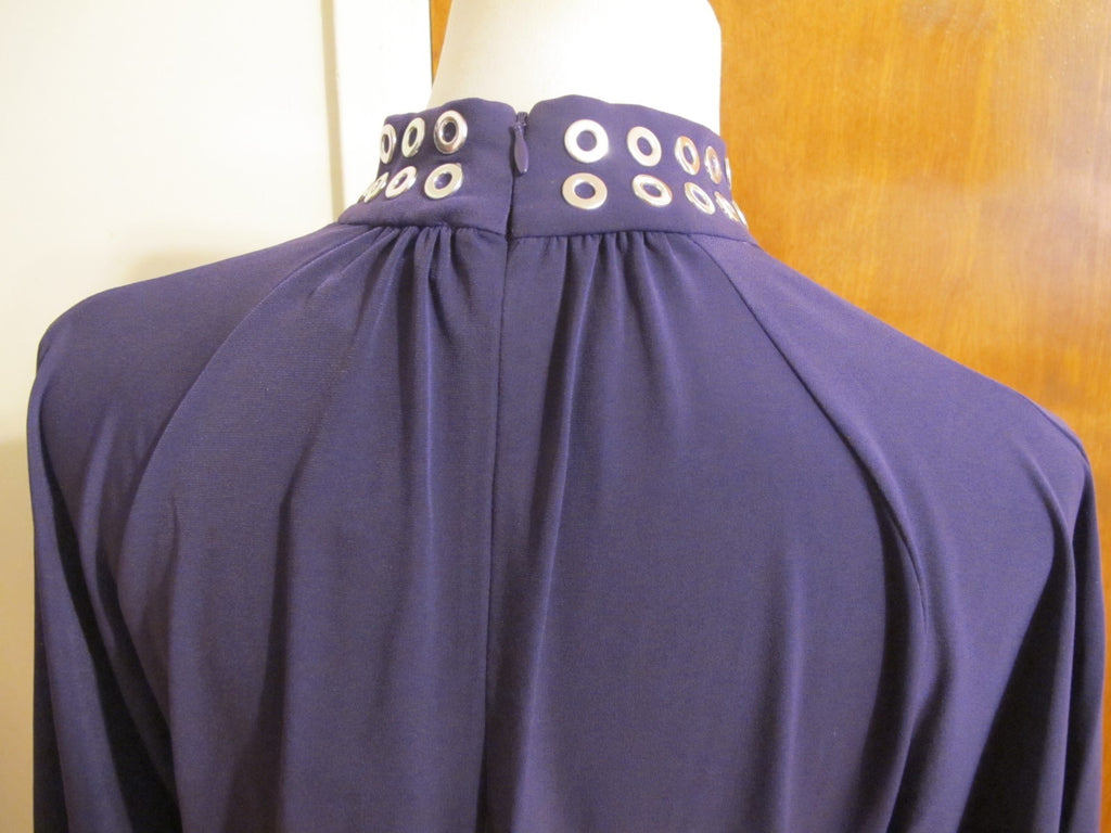 Michael Kors women’s purple detailed top size Medium New
