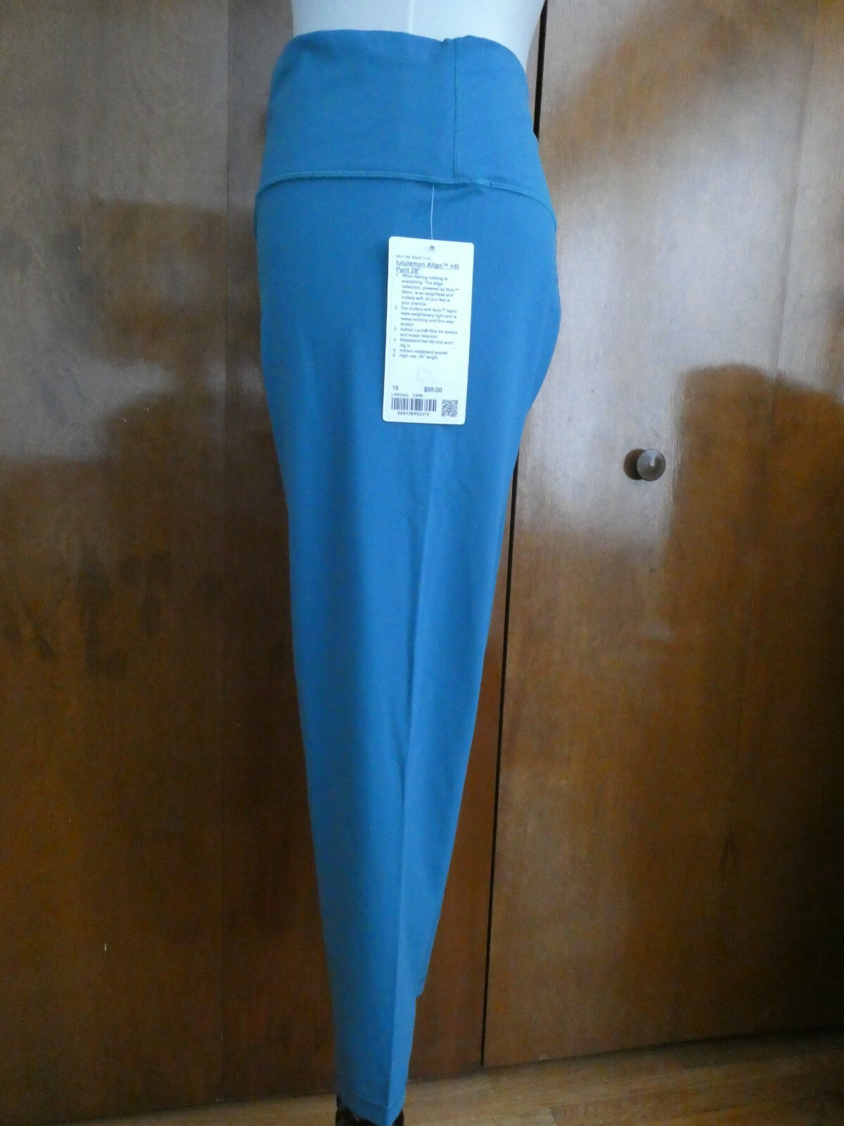 Lululemon Women's Align™ High-Rise Blue Pant Tight 28"