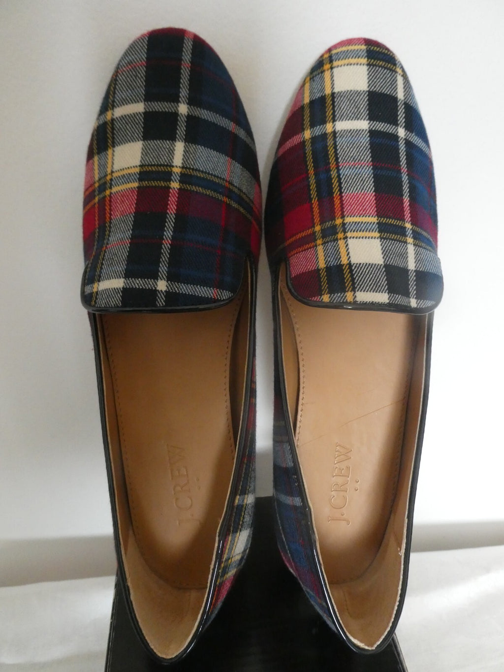 J Crew women’s bright multicolor ballet flats Style# B4694 size 8