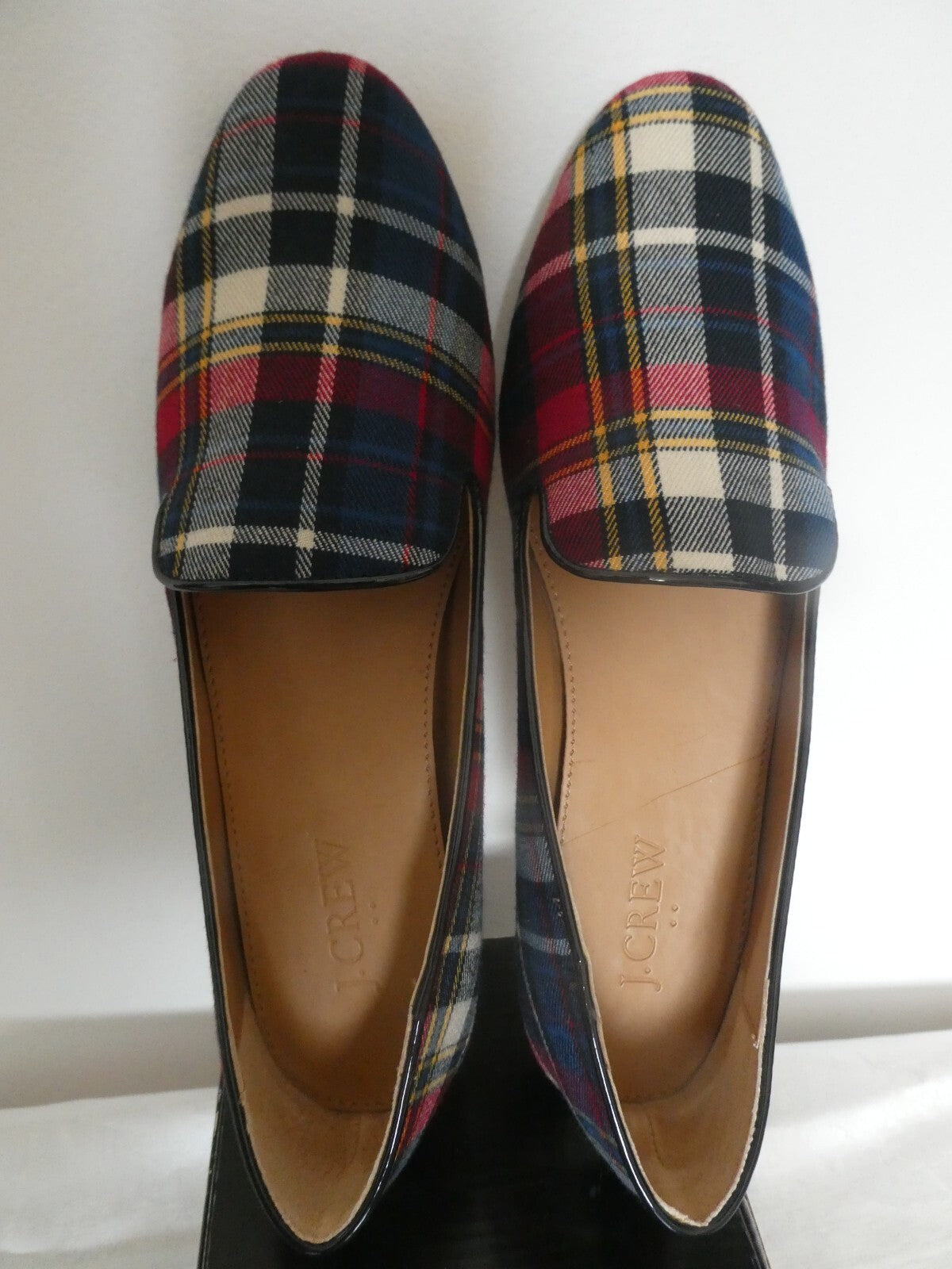 J Crew women’s bright multicolor ballet flats Style# B4694 size 8