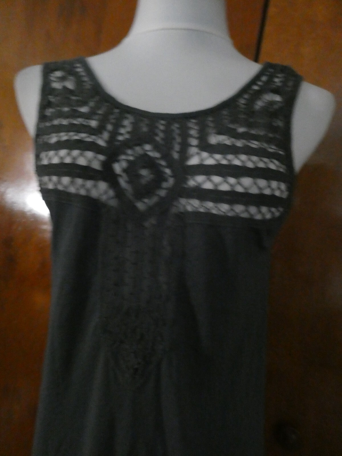 Free People Women’s Asymmetric Deep Teal Sleeveless Dress XS 