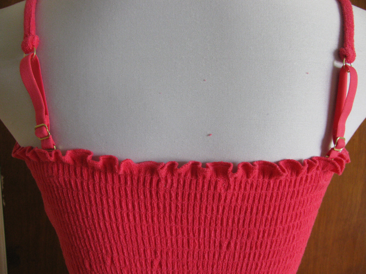 Juicy Couture Los Angeles California  women's pink long dress Sz. XS, S, XL