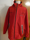 Nautica Competition men’s red water-resistant series breathable jacket XXL