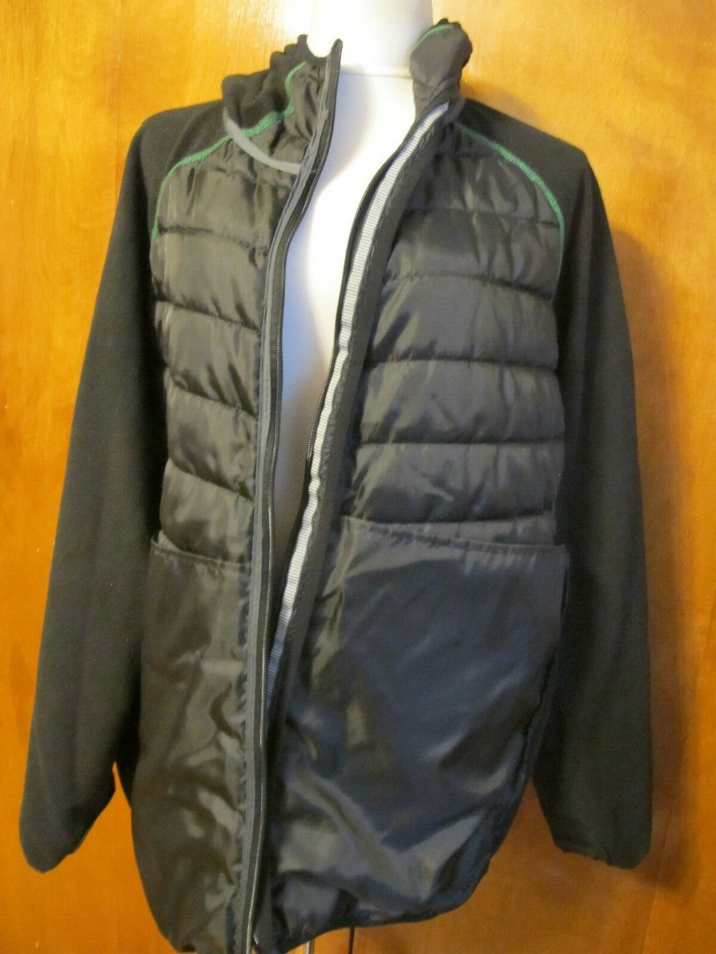 Regatta Great Outdoors Men’s Full Zip Logo Jacket w/ Hood Large