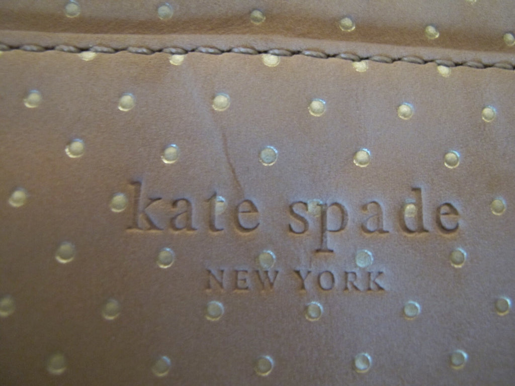 Kate Spade Women’s Beige Suede Small Bag 
