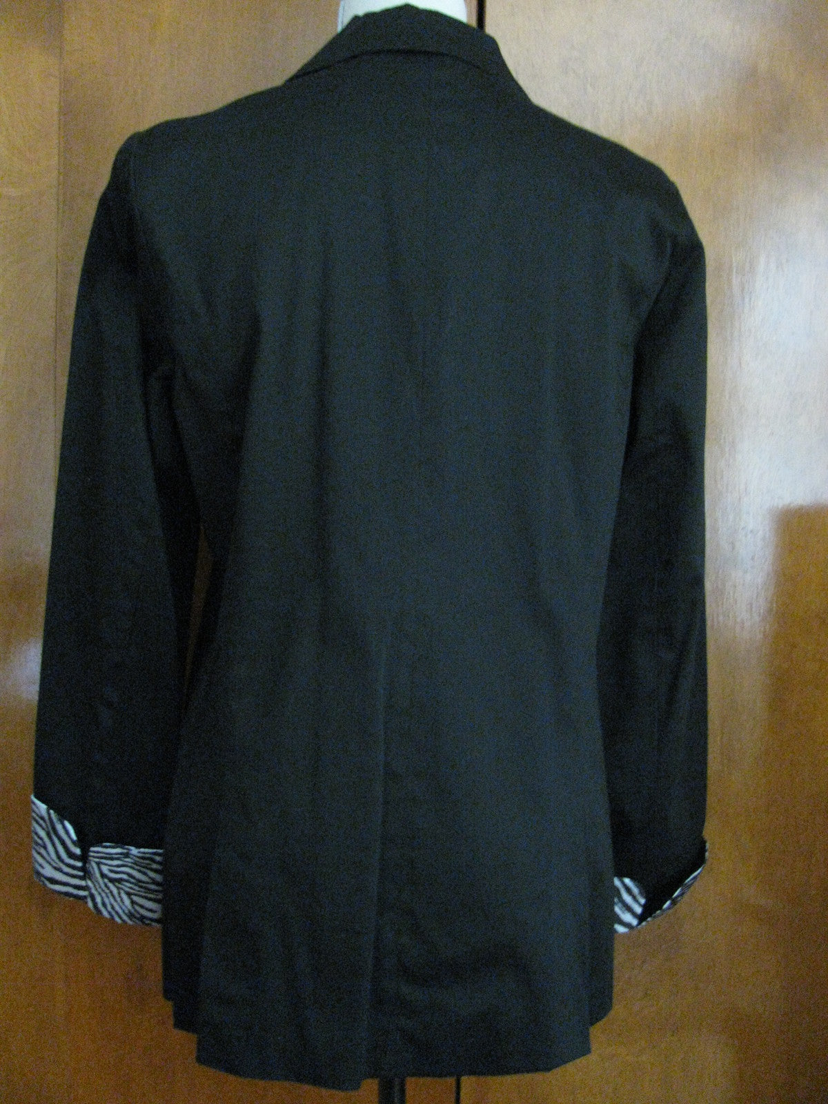 New Richard Malcolm Women's Black Blazer PLarge